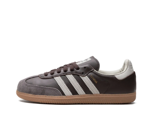 Tênis Adidas Samba OG 'Brown Putty Grey' Marrom