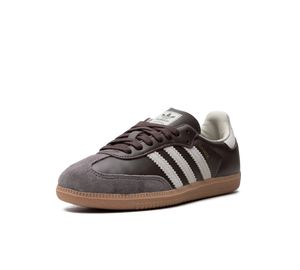 Tênis Adidas Samba OG 'Brown Putty Grey' Marrom – foto 2