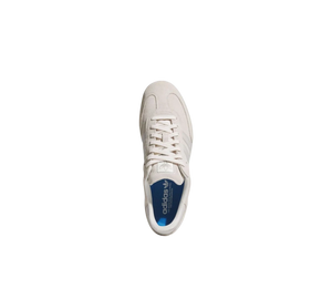 Tênis Adidas Samba ADV 'Chalk White Grey Carbon' Branco / Cinza – vista superior