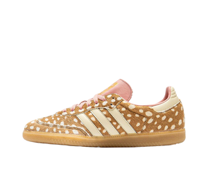 Tênis Adidas Samba OG Feminino 'Bambi Brown Desert' Marrom – vista lateral