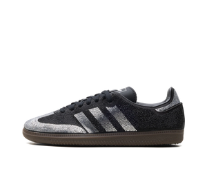 Tênis Adidas Samba OG Feminino 'Rhinestone Black Silver' – vista lateral direita