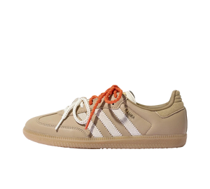 Tênis Adidas Samba OG 'Magic Beige Cream White' Bege / Branco – vista lateral