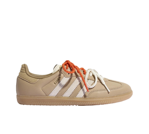 Tênis Adidas Samba OG 'Magic Beige Cream White' Bege / Branco – vista lateral do outro pé
