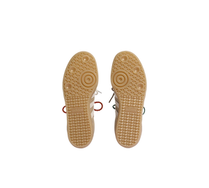 Tênis Adidas Samba OG 'Magic Beige Cream White' Bege / Branco – solado