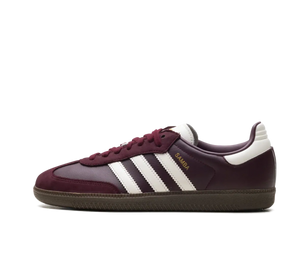 Tênis Adidas Samba OG 'Maroon Off White Gum' Vinho