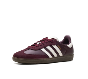 Tênis Adidas Samba OG 'Maroon Off White Gum' Vinho – foto 2