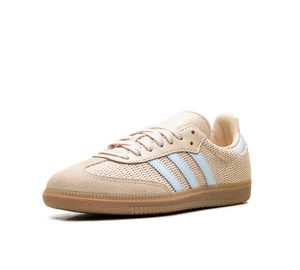 Tênis Adidas Samba OG 'Crochet Sand Strata Sky Tint' Bege – foto 2
