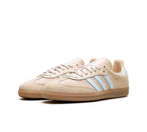 Tênis Adidas Samba OG 'Crochet Sand Strata Sky Tint' Bege – foto 3