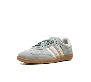 Tênis Adidas Samba OG 'Silver Green Wonder White' Verde – foto 2