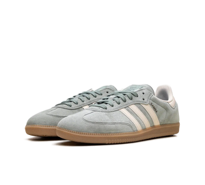 Tênis Adidas Samba OG 'Silver Green Wonder White' Verde – foto 3