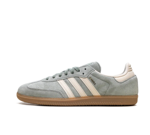 Tênis Adidas Samba OG 'Silver Green Wonder White' Verde