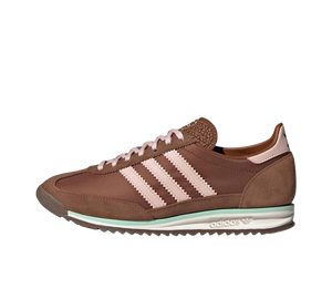 Tênis Adidas SL 72 OG 'Dusky Bronze Sandy Pink' Bronze / Rosa – vista lateral
