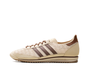 Tênis Adidas SL 72 OG Feminino 'Sand Strata Preloved Brown' Bege / Marrom – vista lateral