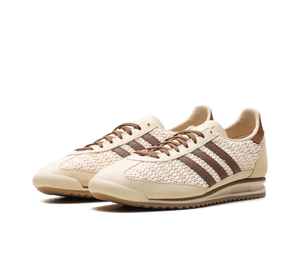 Tênis Adidas SL 72 OG Feminino 'Sand Strata Preloved Brown' Bege / Marrom – par, vista frontal