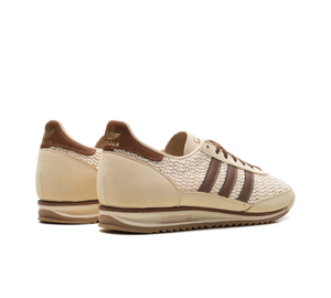 Tênis Adidas SL 72 OG Feminino 'Sand Strata Preloved Brown' Bege / Marrom – par, vista traseira