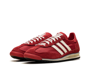 Tênis Adidas SL 72 OG 'Better Scarlet' Vermelho – par, vista frontal