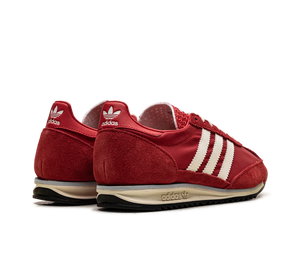 Tênis Adidas SL 72 OG 'Better Scarlet' Vermelho – par, vista traseira