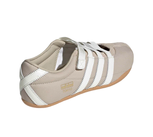 Tênis Adidas Tokyo Mary Jane 'Khaki Three Off White' Bege / Branco – vista traseira