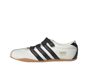 Tênis Adidas Tokyo Mary Jane 'White Black' Branco / Preto