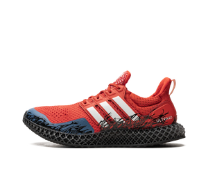 Tênis Adidas Ultra 4D x Marvel Masculino 'Spider-Man 2' Vermelho – vista lateral