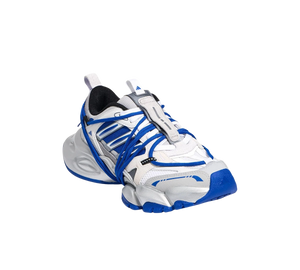 Tênis Adidas XLG Runner Deluxe 2.0 'White Royal Blue' Branco / Azul – vista frontal