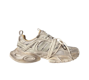 Tênis Adidas XLG Runner Deluxe 'Alumina Cream' Bege – vista lateral do lado oposto