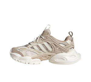 Tênis Adidas XLG Runner Deluxe 'Beige White' Bege / Branco – vista lateral