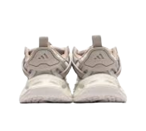 Tênis Adidas XLG Runner Deluxe 'Beige White' Bege / Branco – par, vista traseira