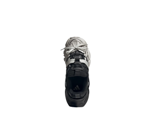 Tênis Adidas XLG Runner Deluxe 'White Black' Branco / Preto – vista superior do par