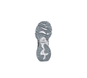 Tênis Adidas XLG Runner Deluxe 'Gray Silver Metallic' Cinza / Prata – solado
