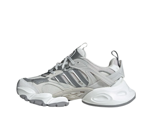 Tênis Adidas XLG Runner Deluxe 'Grey Silver' Cinza / Prata – vista lateral