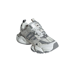 Tênis Adidas XLG Runner Deluxe 'Grey Silver' Cinza / Prata – vista 3/4 frontal