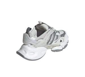 Tênis Adidas XLG Runner Deluxe 'Grey Silver' Cinza / Prata – vista traseira