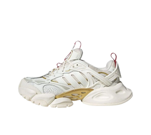 Tênis Adidas XLG Runner Deluxe 'Off White Gold Metallic Red' Branco / Dourado