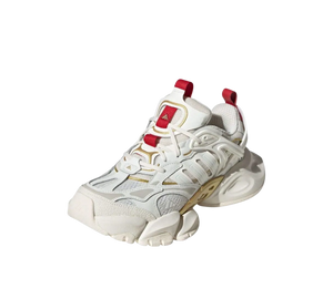 Tênis Adidas XLG Runner Deluxe 'Off White Gold Metallic Red' Branco / Dourado – foto 2