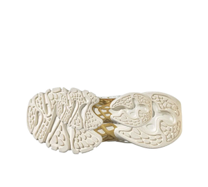 Tênis Adidas XLG Runner Deluxe 'Off White Gold Metallic Red' Branco / Dourado – foto 3