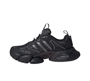 Tênis Adidas XLG Runner Deluxe 'Black' Preto – vista lateral