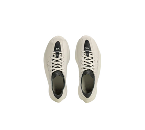 Tênis Adidas Y-3 Adios Pro 3.0 LX 'Off White Black' Branco / Preto – vista superior do par
