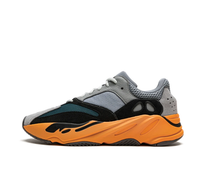 Tênis Adidas Yeezy Boost 700 'Wash Orange' Laranja – vista lateral