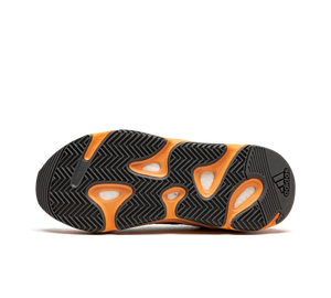 Tênis Adidas Yeezy Boost 700 'Wash Orange' Laranja – solado