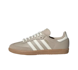 Tênis Adidas Samba OG 'Wonder Beige Off White Gum' Bege