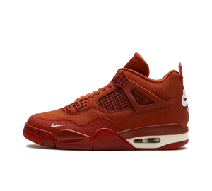 Tênis Nike Air Jordan 4 x Nigel Sylvester 'Brick by Brick' Vermelho