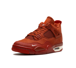 Tênis Nike Air Jordan 4 x Nigel Sylvester 'Brick by Brick' Vermelho – foto 2