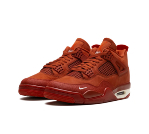 Tênis Nike Air Jordan 4 x Nigel Sylvester 'Brick by Brick' Vermelho – foto 3