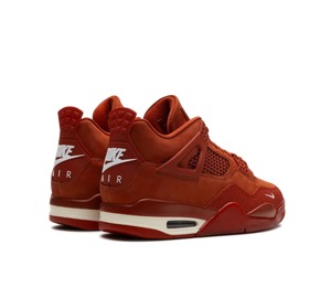 Tênis Nike Air Jordan 4 x Nigel Sylvester 'Brick by Brick' Vermelho – foto 4
