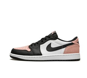 Tênis Nike Air Jordan 1 Low OG 'Bleached Coral' Rosa / Preto