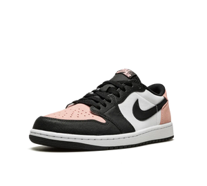Tênis Nike Air Jordan 1 Low OG 'Bleached Coral' Rosa / Preto – foto 2