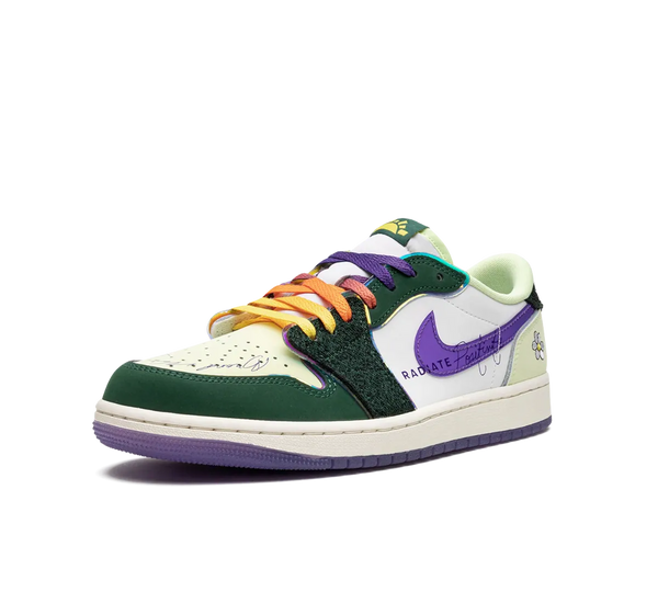 Tênis Air Jordan 1 Low OG 'Doernbecher 2023' Colorido