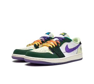 Tênis Nike Air Jordan 1 Low OG 'Doernbecher 2023' Colorido – foto 3
