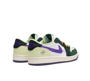 Tênis Nike Air Jordan 1 Low OG 'Doernbecher 2023' Colorido – foto 4